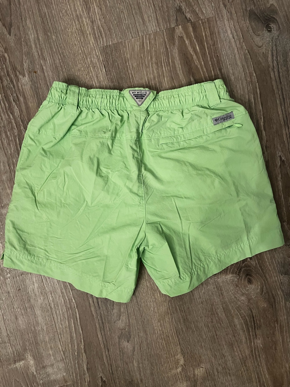 Columbia Women’s Light Green Athletic Shorts